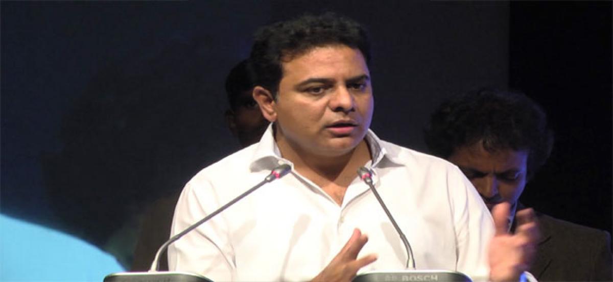 KTR hails Hyderabads feat as the best city to live in India