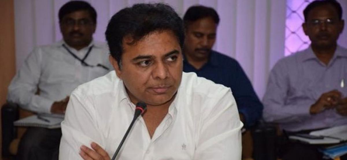 KTR calls ORR a jewel, urges for better amenities around it