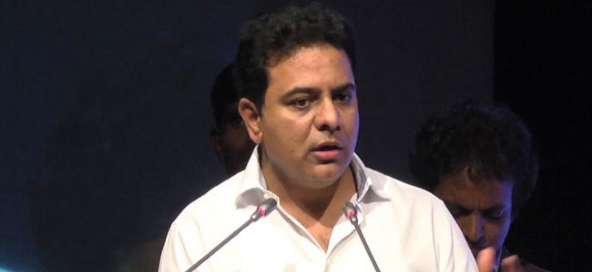 KTR: Electric feeder services to improve public transport in Hyderabad