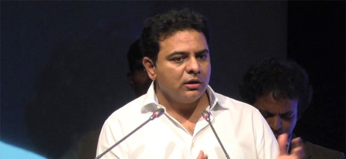 TRS administration was superior to TDP rule in united AP: KTR