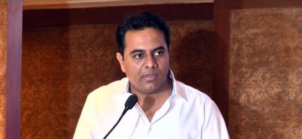 KTR: TS Government encouraging startups to provide more employment opportunities
