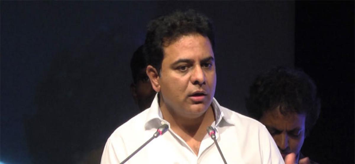 KTR: Farmers income will be doubled by 2022