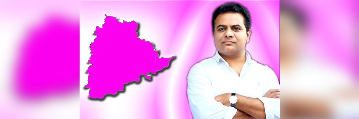 KTR appointed as TRS working president
