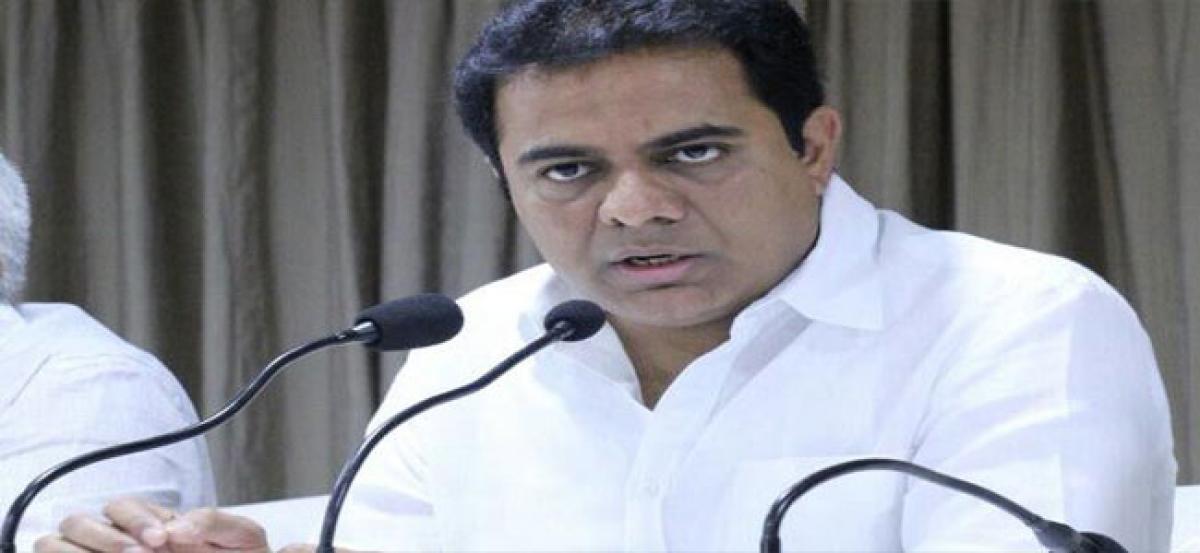 No representation to Telangana irks KTR