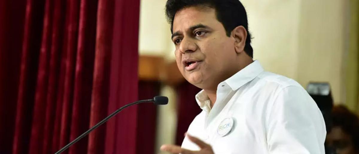 Telangana is a role model in farmers welfare: KTR