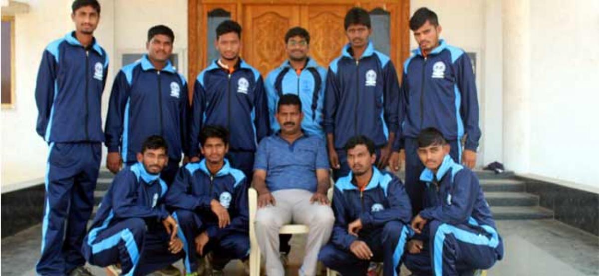 KU team selected for AIU ball badminton tournament