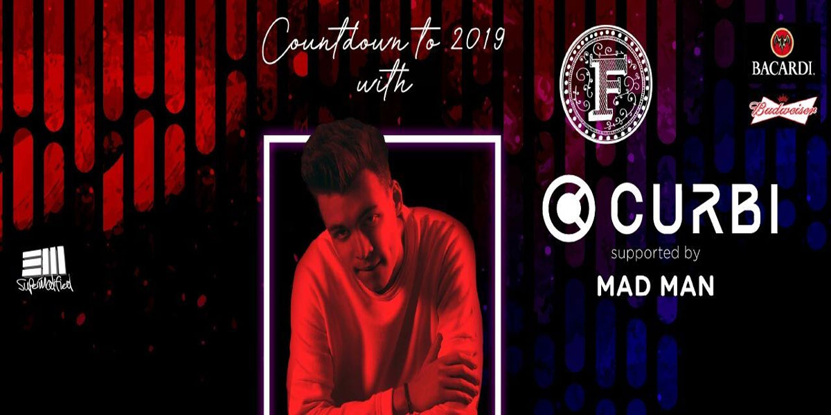 Welcome New Year with DJ Curbi in Hyderabad