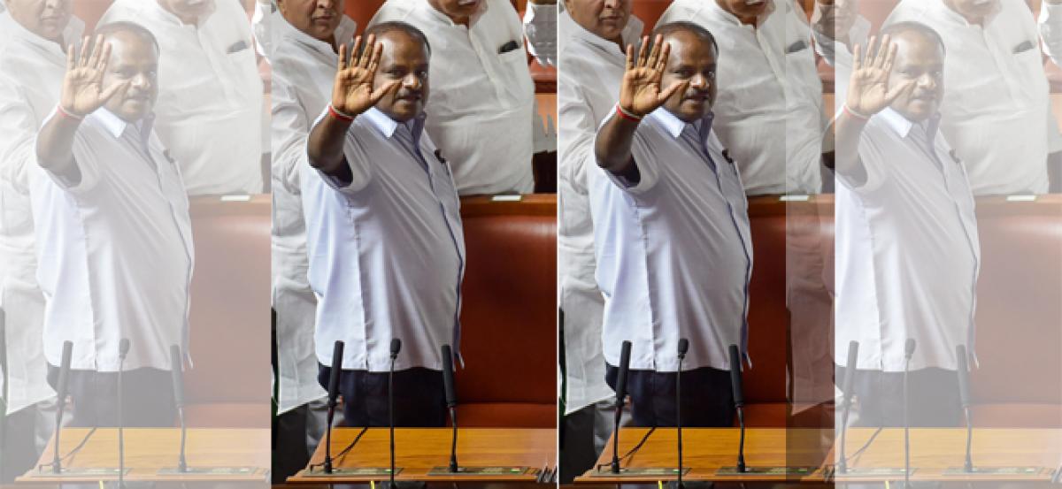 Kumaraswamy wins trust vote