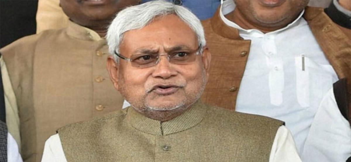 Buoyed by bypoll results, RJD seeks Nitish Kumars resignation