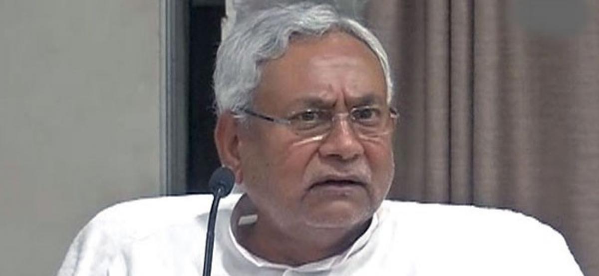 Nitish Kumar seeks exemption of langar items from GST