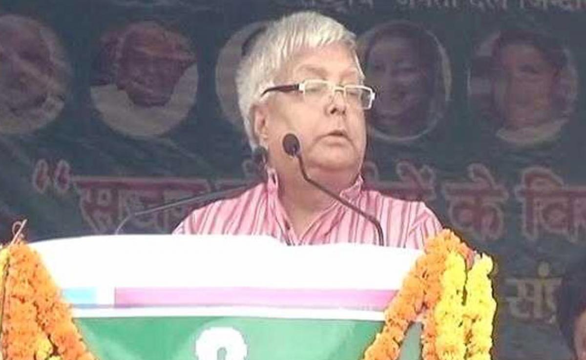 PM Modi, Nitish Kumar Fooling People Of Bihar: Lalu Yadav