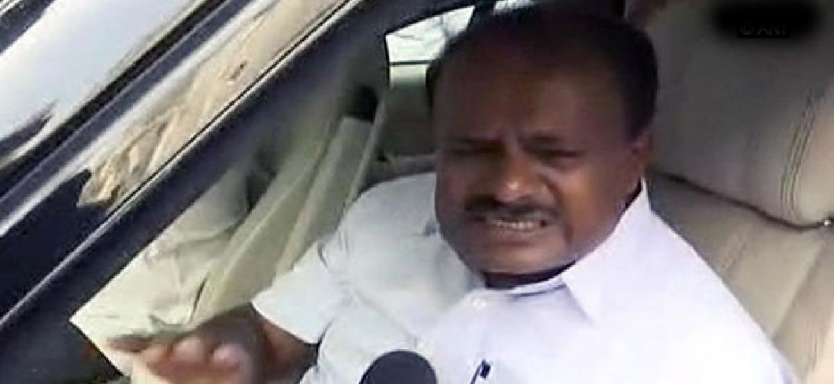 I have no tension: Kumaraswamy ahead of floor test