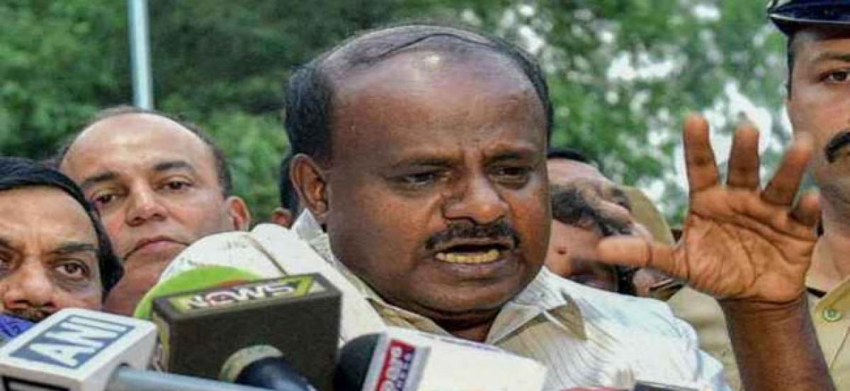 Will prove majority just 24 hours before taking oath: Kumaraswamy