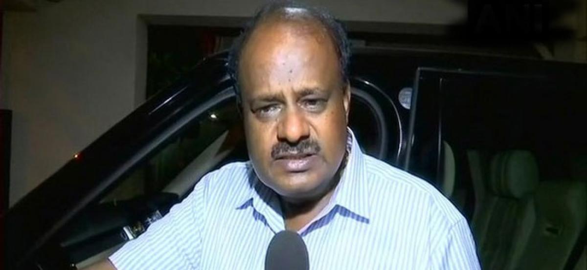 No contention between Congress-JD(S) over cabinet expansion: Kumaraswamy