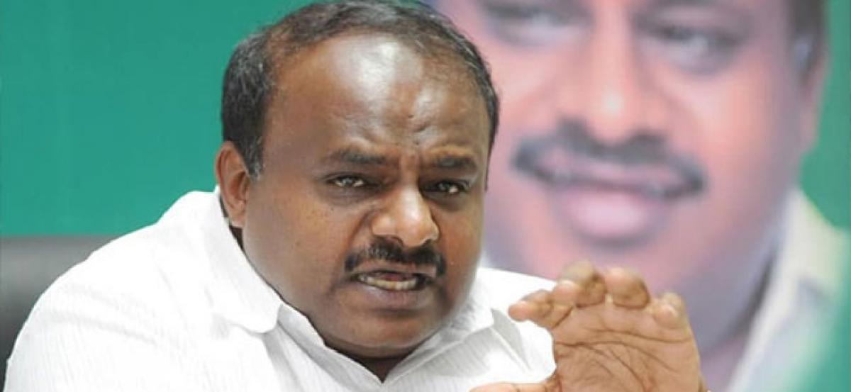 H.D Kumaraswamy yet to declare waiver for farm loans