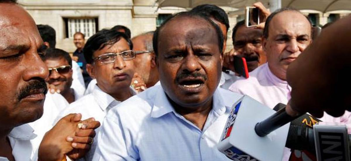 Cannot do anything without Congress permission, says Kumaraswamy