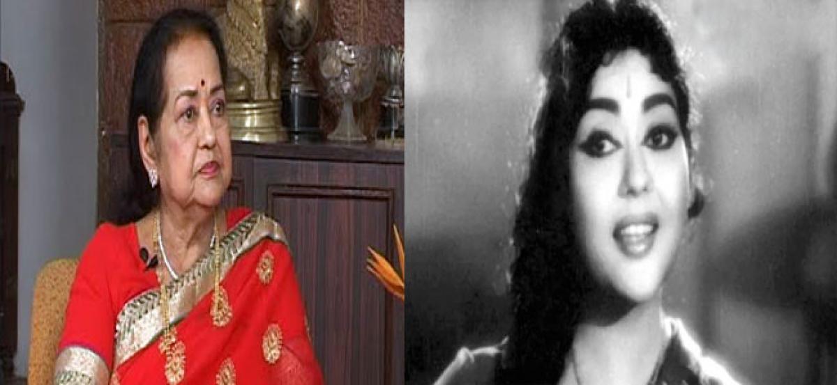 Yesteryear actress Krishna Kumari passes away!