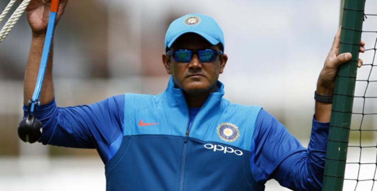 BCCI clears Kumble’s dues