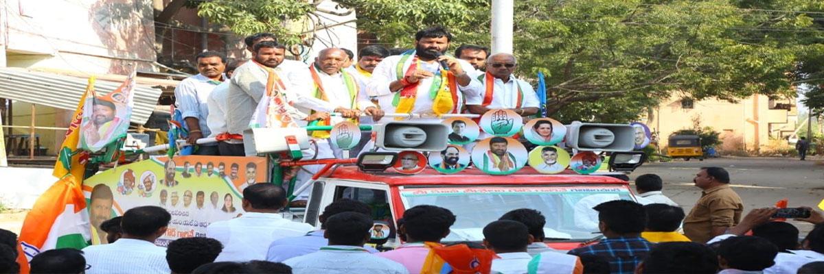 Kuna Srisailam Goud spirited rally attracts all