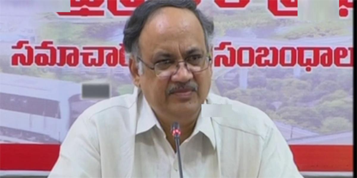 Centre withheld assistance of 350 crore: Kutumba Rao