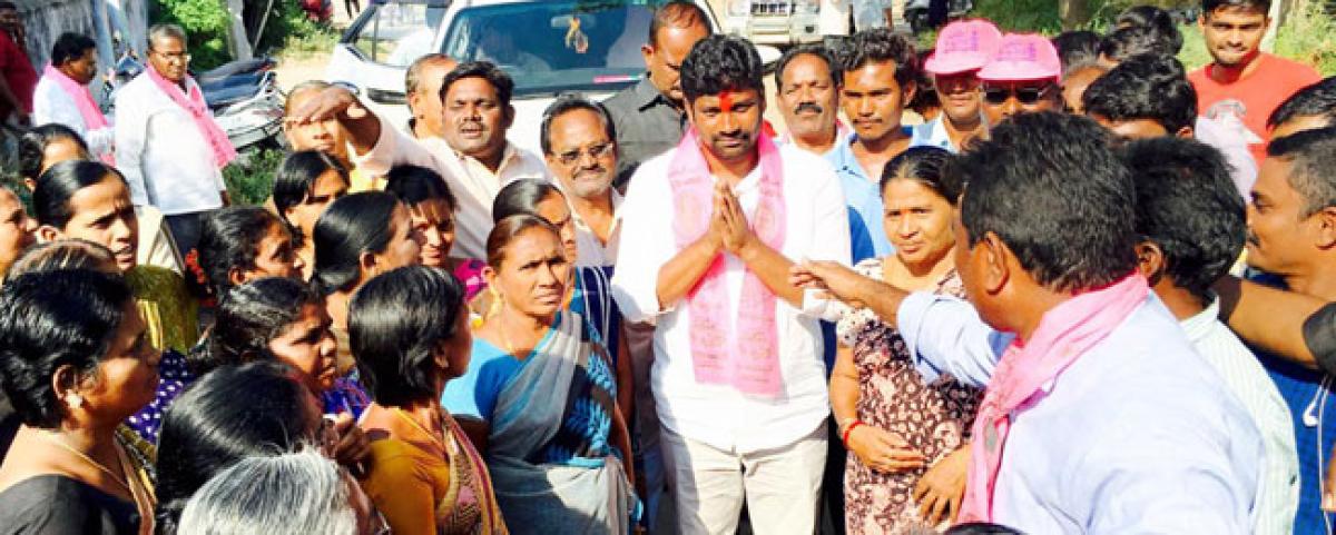 TRS policies impressed people: Balka Suman