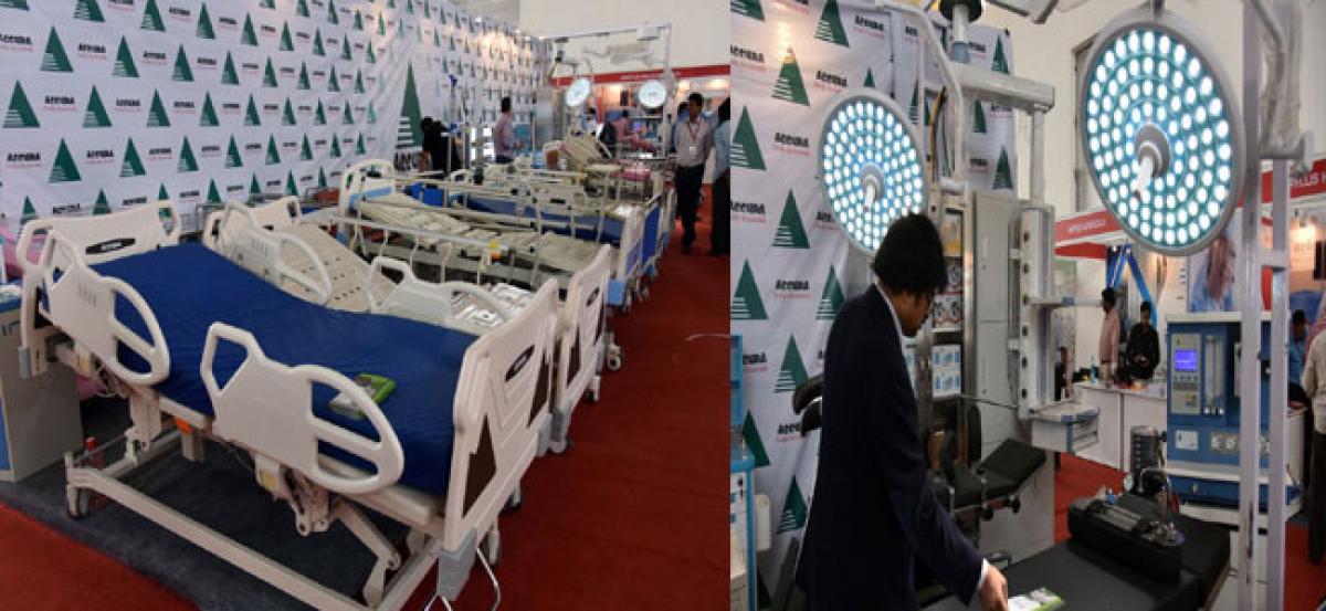 India’s largest B2B hospital equipment Expo opens