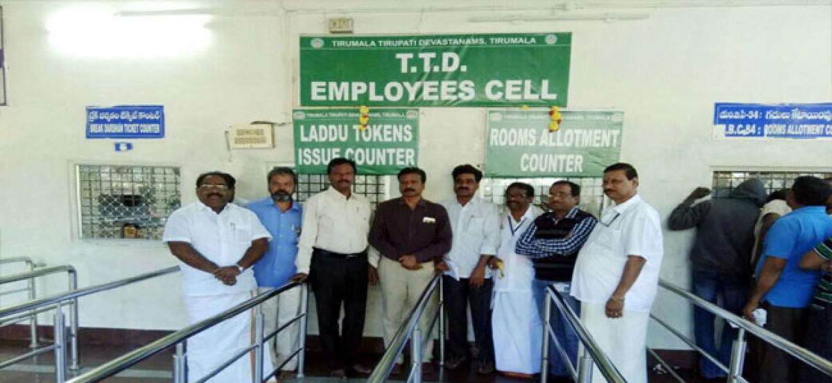 After 20 years, TTD regular employees get privileged darshan, other benefits