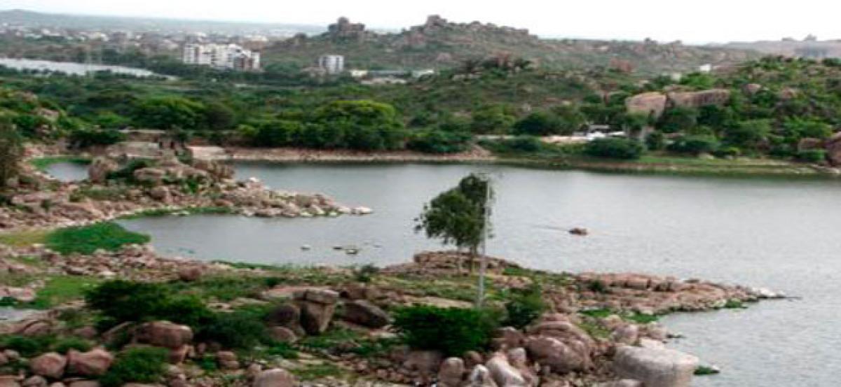 Rs 2.5 cr sanctioned for  Ramanakunta lake upkeep