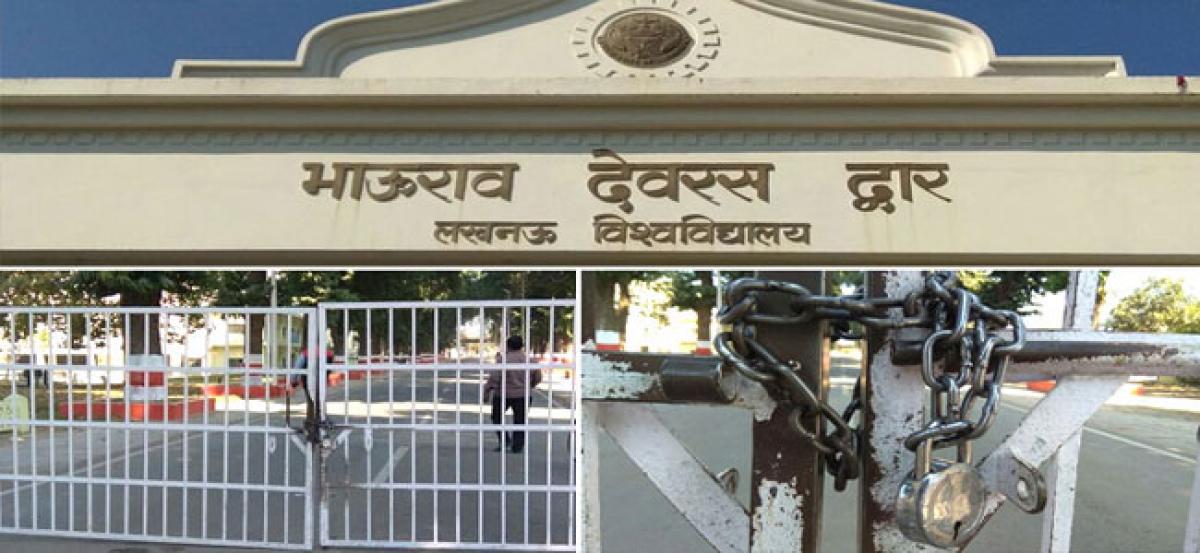 Lucknow University remains close on Valentines Day