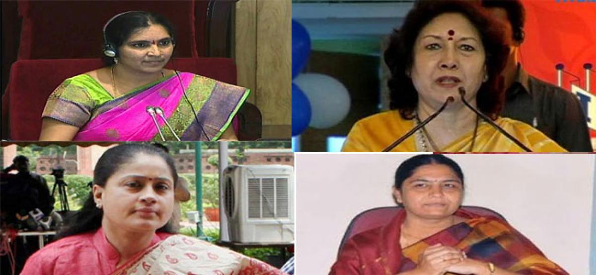 Ranga Reddy, Medak stand out in electing women