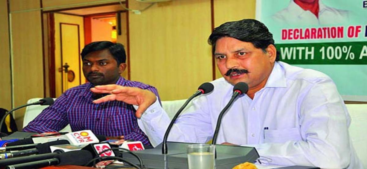 CEO seeks collector’s remarks on Jagan’s comments on CM