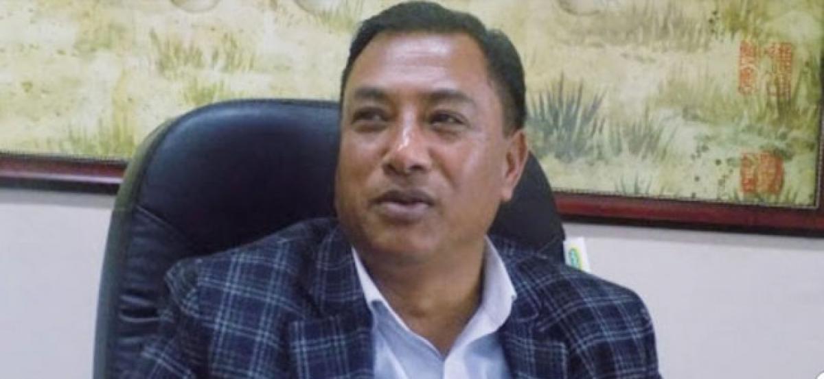 A.L. Hek elected BJP Legislature Party leader in Meghalaya