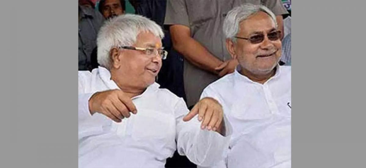 Nitish Kumar rubbishes RJDs charge of framing Lalu Prasad in fodder scam cases