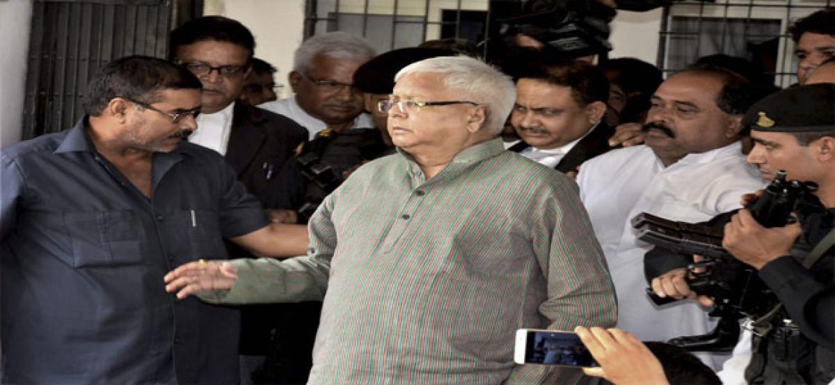 Lalu, his wife, son in CBI net