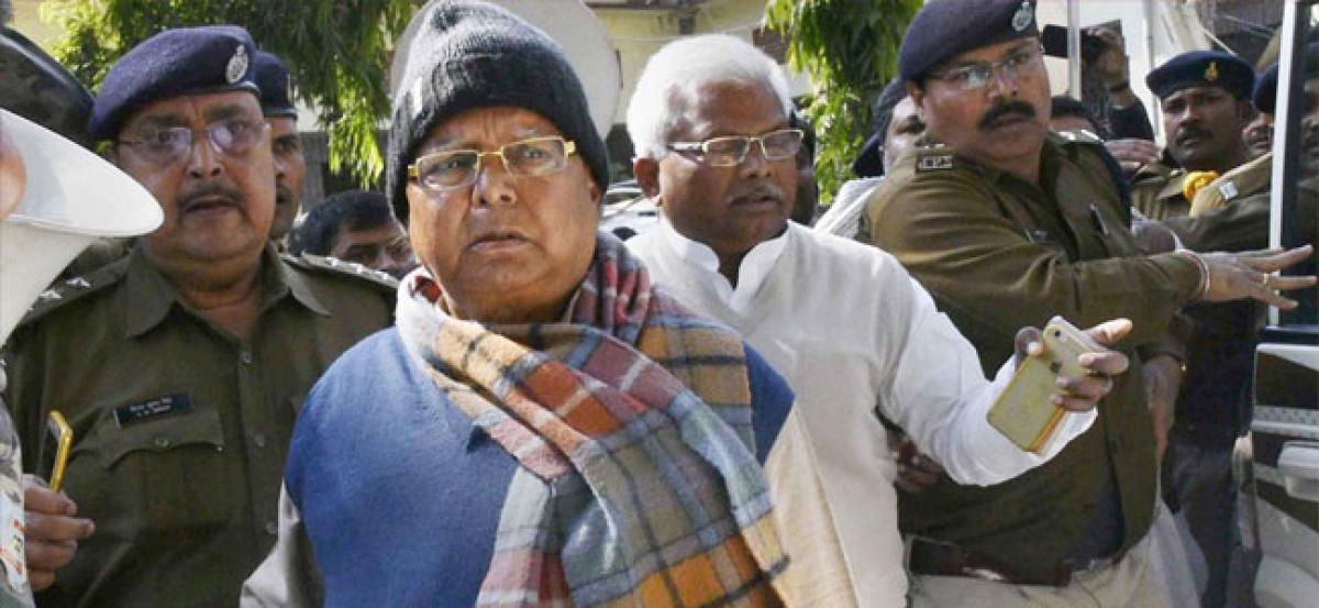 Fodder scam: Jharkhand HC rejects Lalus bail plea