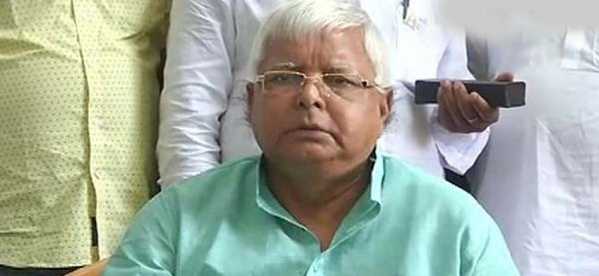 Dont shift me back to Ranchi hospital: Lalu to AIIMS