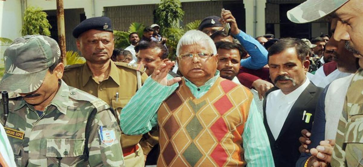 Fodder scam case: Jharkhand High Court rejects Lalu Prasads bail petition