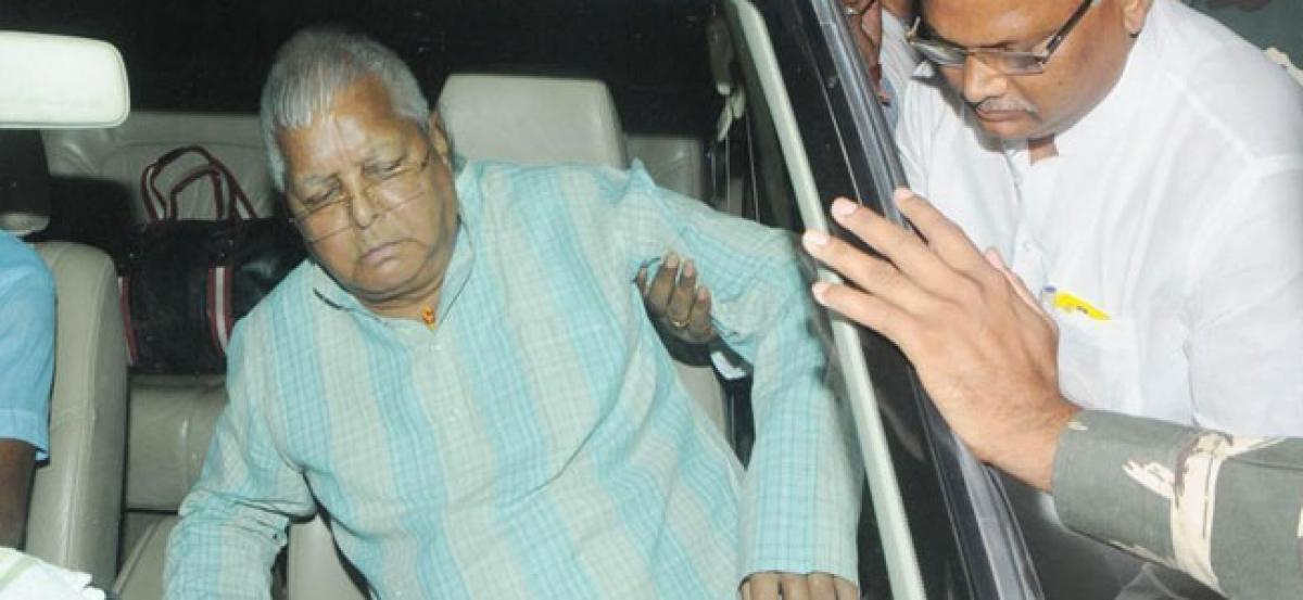 Jharkhand High Court extends Lalu’s provisional bail by six weeks in fodder scam cases