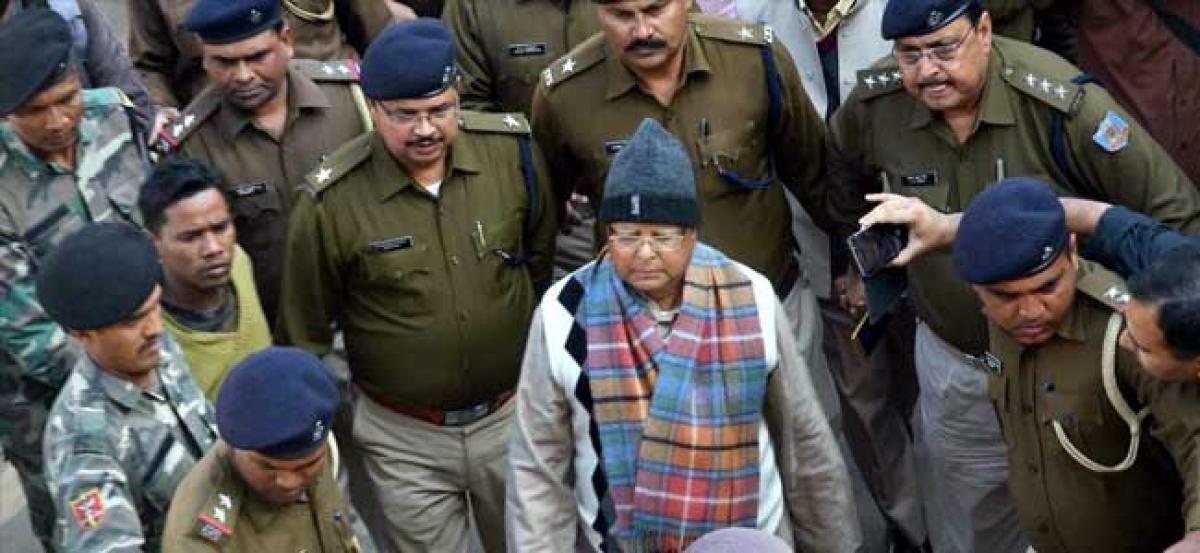 Fodder scam case : Received phone calls from Lalu Prasad Yadavs well wishers, says judge