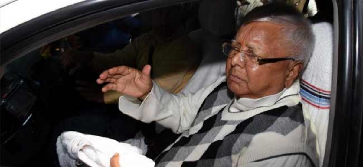 Lalu Prasad convicted in fodder scam, 7 acquitted