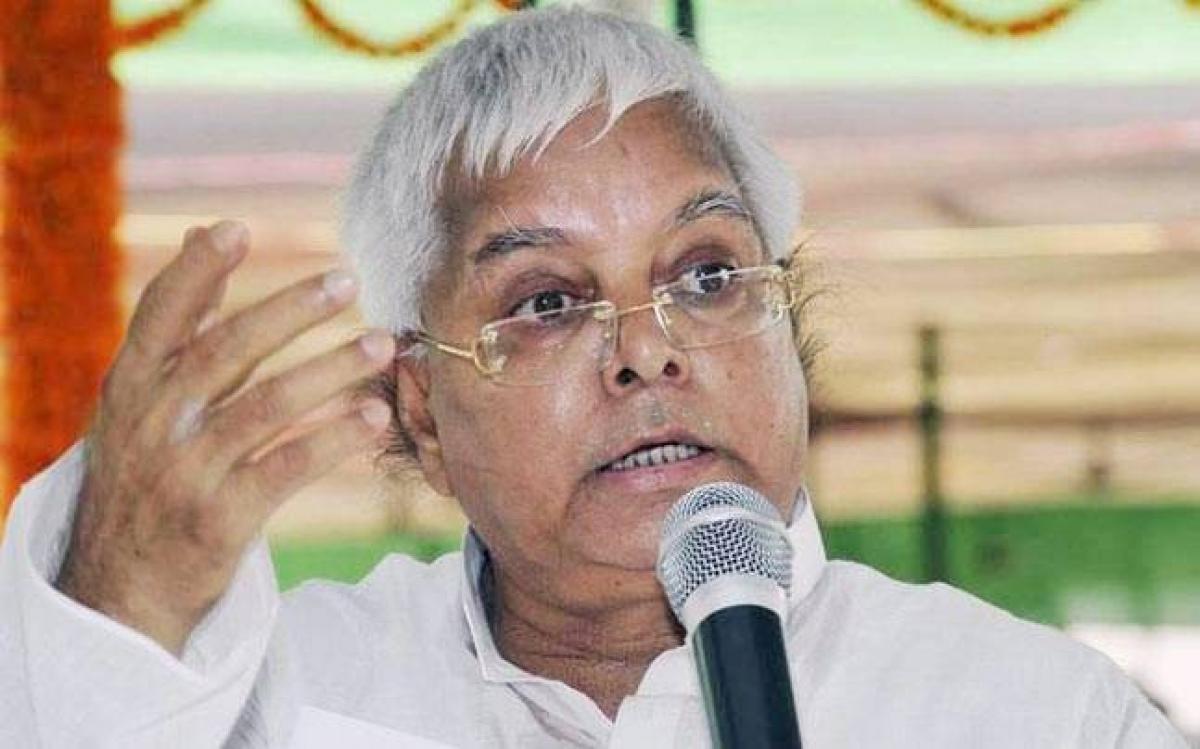 CBI questions Lalu in IRCTC case