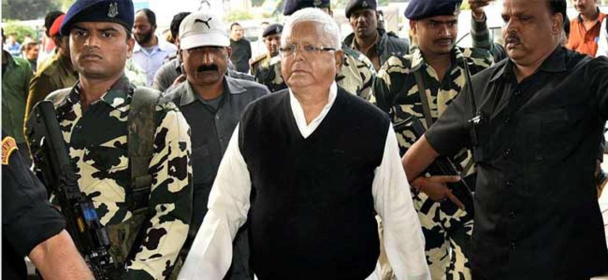 Lalu Prasad convicted in fodder scam case, RJD to appeal in HC