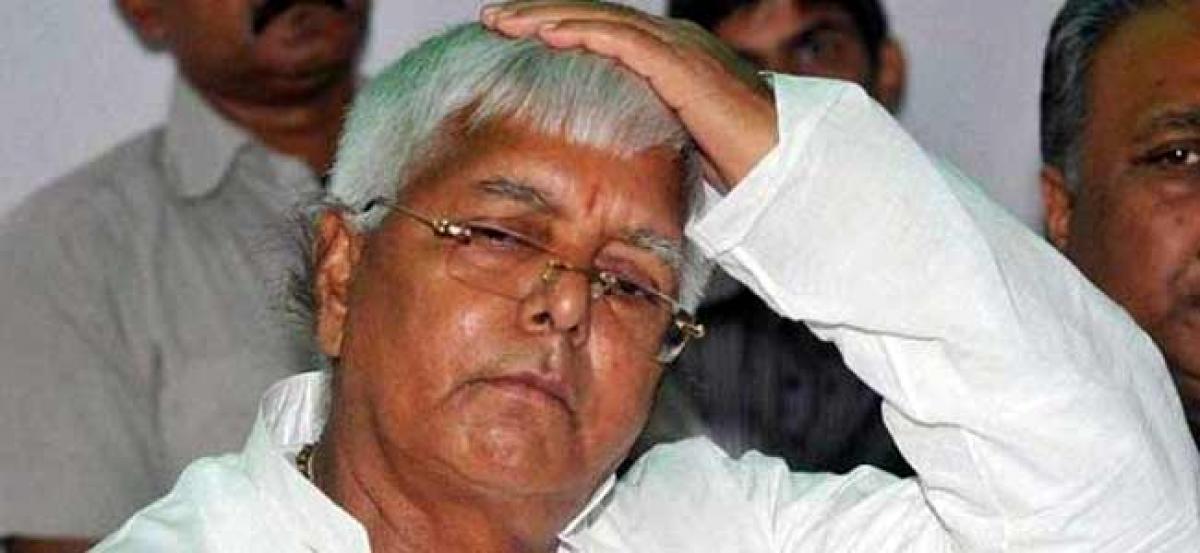 End of road for Lalu