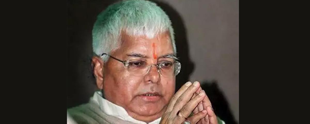 Lalu Prasad stressed over elder sons divorce case