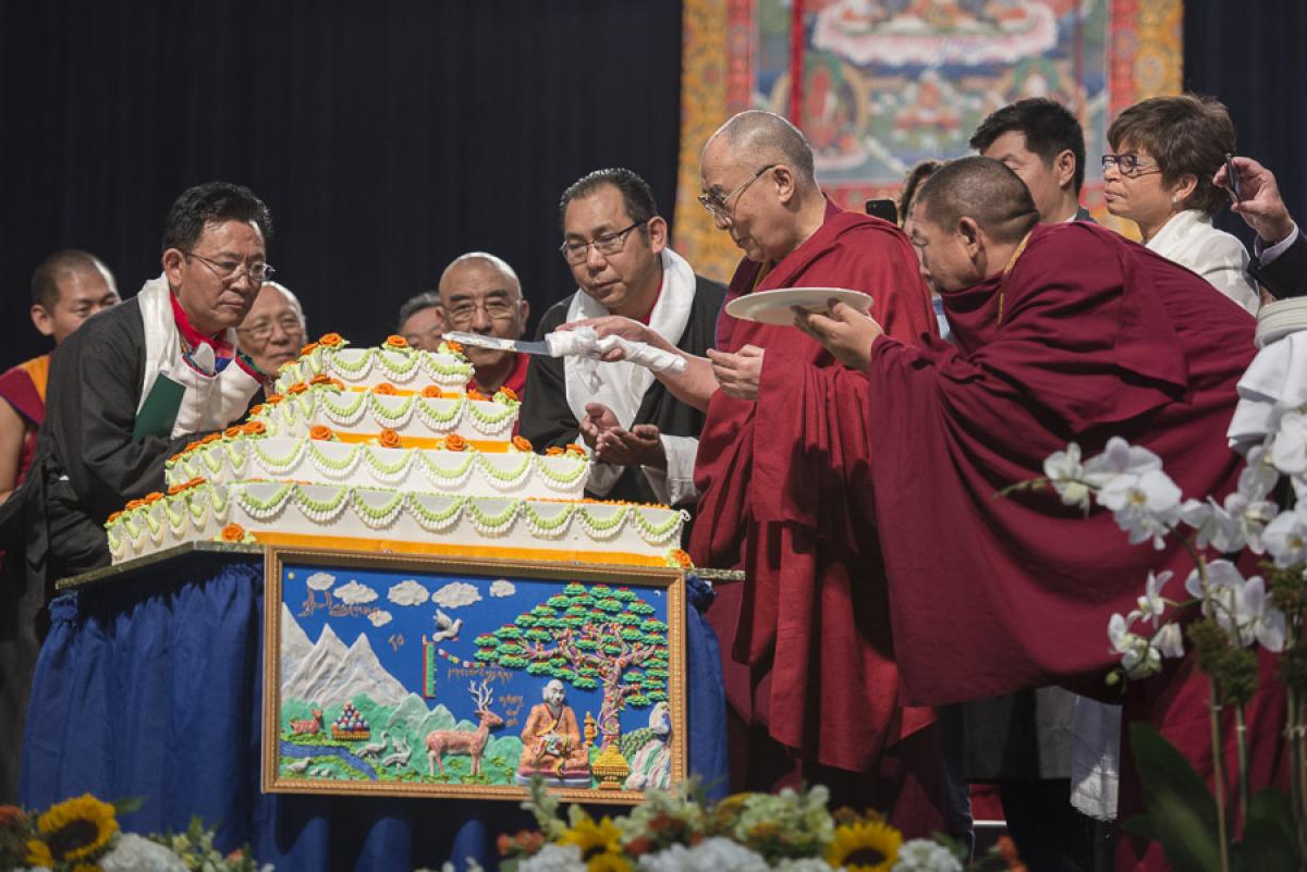 Celebrations in Leh as Dalai Lama turns 82