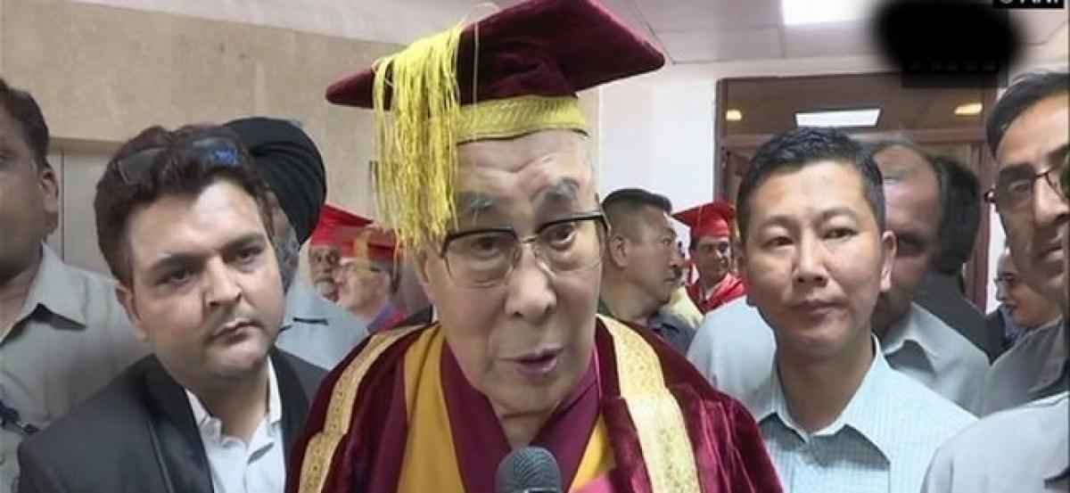 Dalai Lama welcomes Modi-Xi informal summit