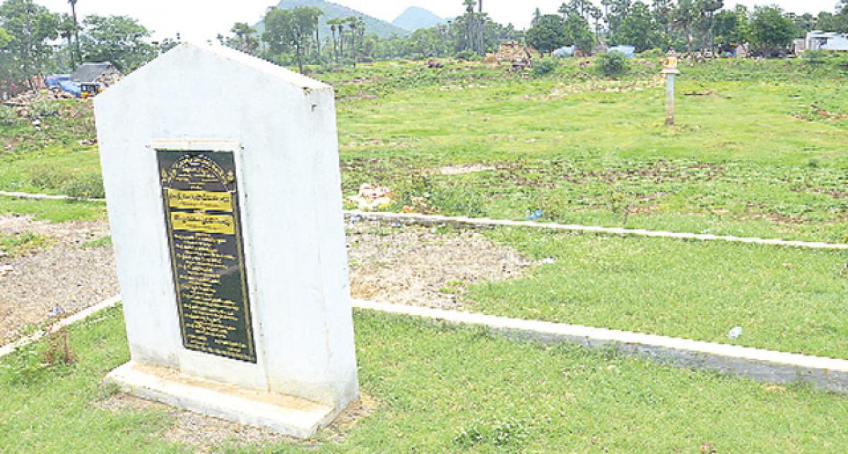 Alluri remembered, yet his village remains forgotten