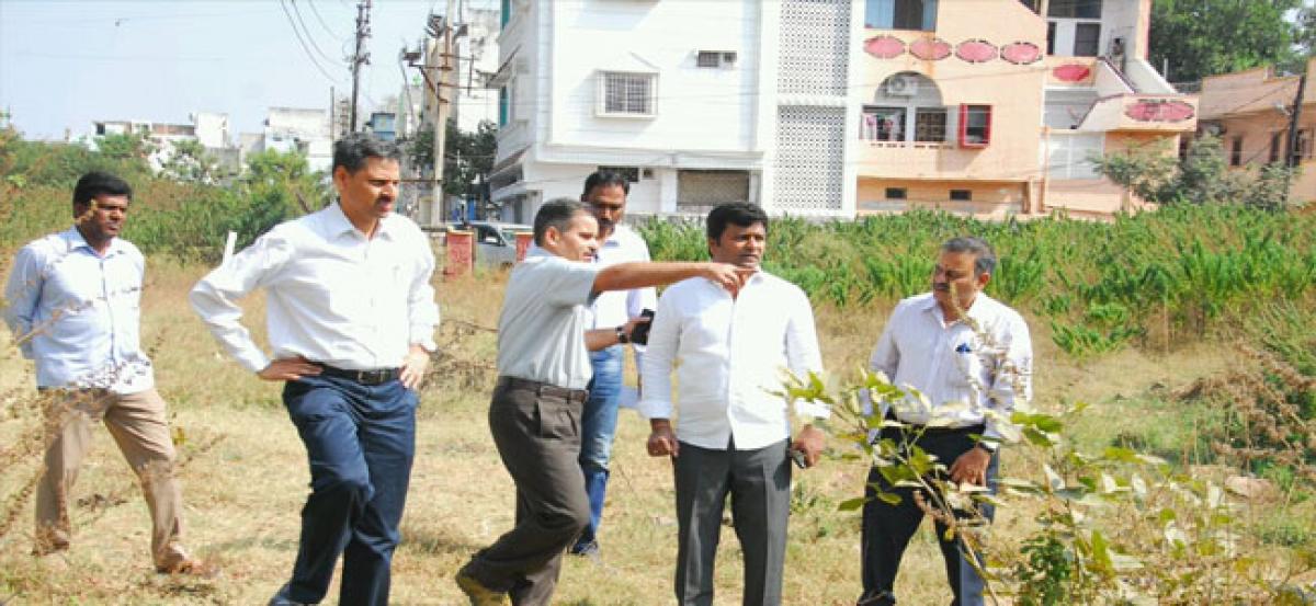 SCB scouts for land for dump yard