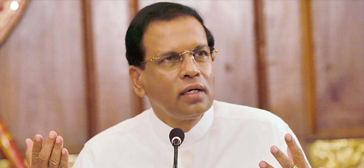 Lanka President promulgates emergency for a week