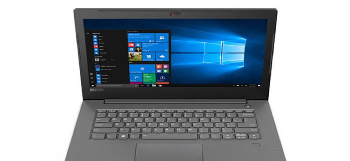 Lenovo unveils V-Series laptops for SMEs